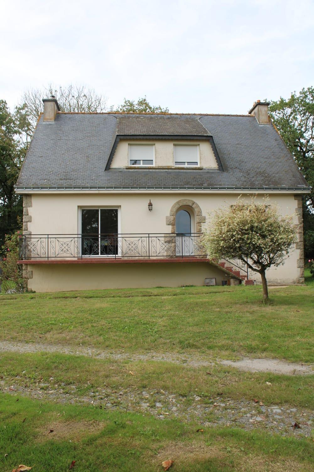 Chambre A La Campagne Guest House Pluméliau Exterior photo